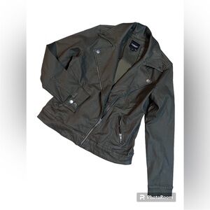 Liverpool Los Angeles Jacket Olive Green Small Jacket